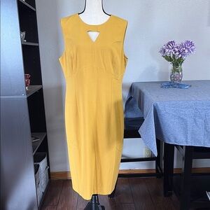 NWT Evan Picone Black Label Women’s Sz 14 Pencil Dress